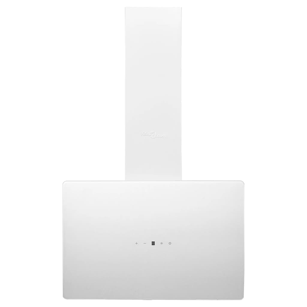 Vidaxl Wall Extractor Hood 60 cm ocel a temperované sklo bílá