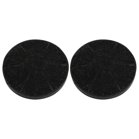 VIDAXL -Kohlenstofffilter für Extraktorhaube 2 PCs 105x21 mm