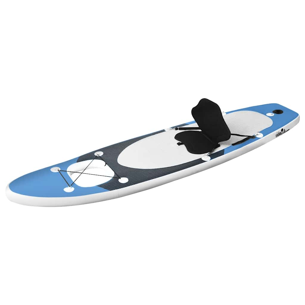 Vidaxl Stand up Paddelboard Set infatable 300x76x10 cm Mier blo