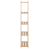 VIDAXL-LAGER RAKE 5-layer 80x28.5x170 cm Festkiefer