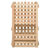 Vidaxl -Kartoffel plist 50 x 50 x 80 cm Festkiefer