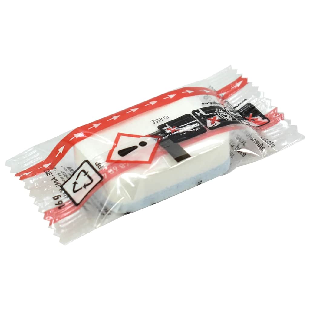 VIDAXL -Waschmaschinen -Tabletten 100 PCs verhindert Kalk und Schmutz