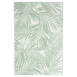 VidaXL outside rug 190x290 cm polypropene green