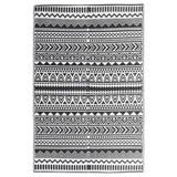 VidaXL outside rug 120x180 cm polypropene black