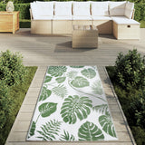 Vidaxl outside rug 80x150 cm polypropene green