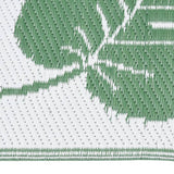 Vidaxl Außen Teppich Arakil 190x290 cm Polypropengrün