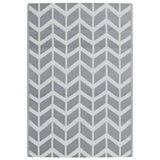 VidaXL outside rug 140x200 cm polypropene gray