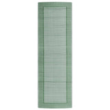 VIDAXL ESTERNO RAGGIO 80X250 CM Polypropene Green