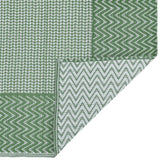 VidaXL outside rug 120x180 cm Polypropene green