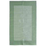 Vidaxl außerhalb des Teppichs 140x200 cm pp grün