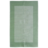 Vidaxl außerhalb des Teppichs 140x200 cm pp grün