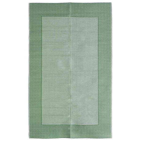 Vidaxl außerhalb des Teppichs Arakil 160x230 cm Polypropengrün