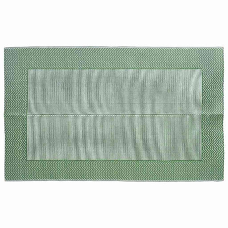 Vidaxl außerhalb des Teppichs Arakil 160x230 cm Polypropengrün