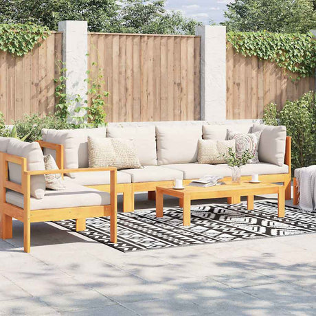Vidaxl außerhalb des Teppichs Arakil 160x230 cm Polypropen Schwarz