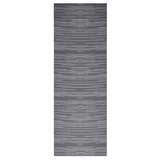 VIDAXL Outside Rug 80x250 cm Polypropen Anthrazit -gelöscht
