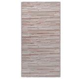 Vidaxl ausserhalb rug arakil 140x200 cm Polyprope Taupe