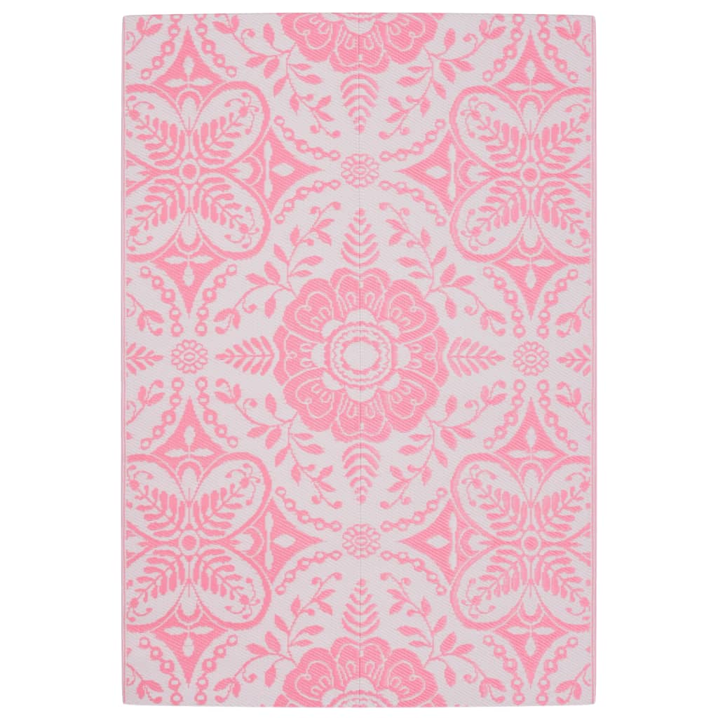 Vidaxl RAGN EXTÉRIEUR 140x200 cm Polypropène rose