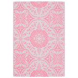 Vidaxl RAGN EXTÉRIEUR 140x200 cm Polypropène rose