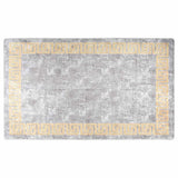 Vidaxl Teppich waschbarer Anti-Rutsch 120x180 cm Grau