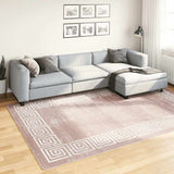 Vidaxl Teppich waschbarer Anti-Rutsch 190x300 cm Beige