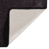 Vidaxl Rug Washable Anti-Slip 80x300 cm Anthracite-Colored