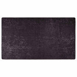 Vidaxl Teppich waschbarer Anti-Rutsch 190x300 cm Anthrazitfarben