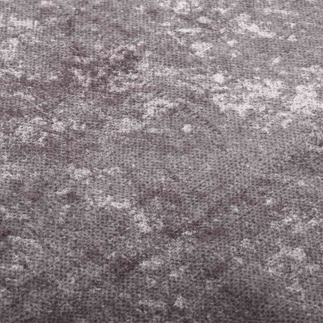 Vidaxl Teppich waschbarer Anti-Rutsch 160x230 cm Grau