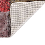 Vidaxl Teppich waschbarer Anti-Schlupf-Patchwork 160x230 cm mehrfarbig