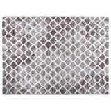 Vidaxl Teppich waschbarer Anti-Rutsch 120x180 cm mehrfarbig