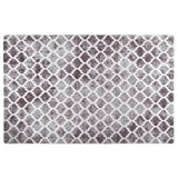 Vidaxl Teppich waschbarer Anti-Rutsch 160x230 cm mehrfarbig