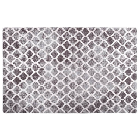 Vidaxl Teppich waschbarer Anti-Rutsch 160x230 cm mehrfarbig