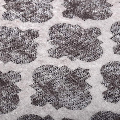 Vidaxl Teppich waschbarer Anti-Rutsch 160x230 cm mehrfarbig