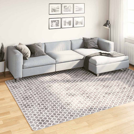 Vidaxl Teppich waschbarer Anti-Rutsch 190x300 cm mehrfarbig