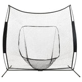 Vidaxl Basebal Softballnet 241x106.5x216 cm metallo