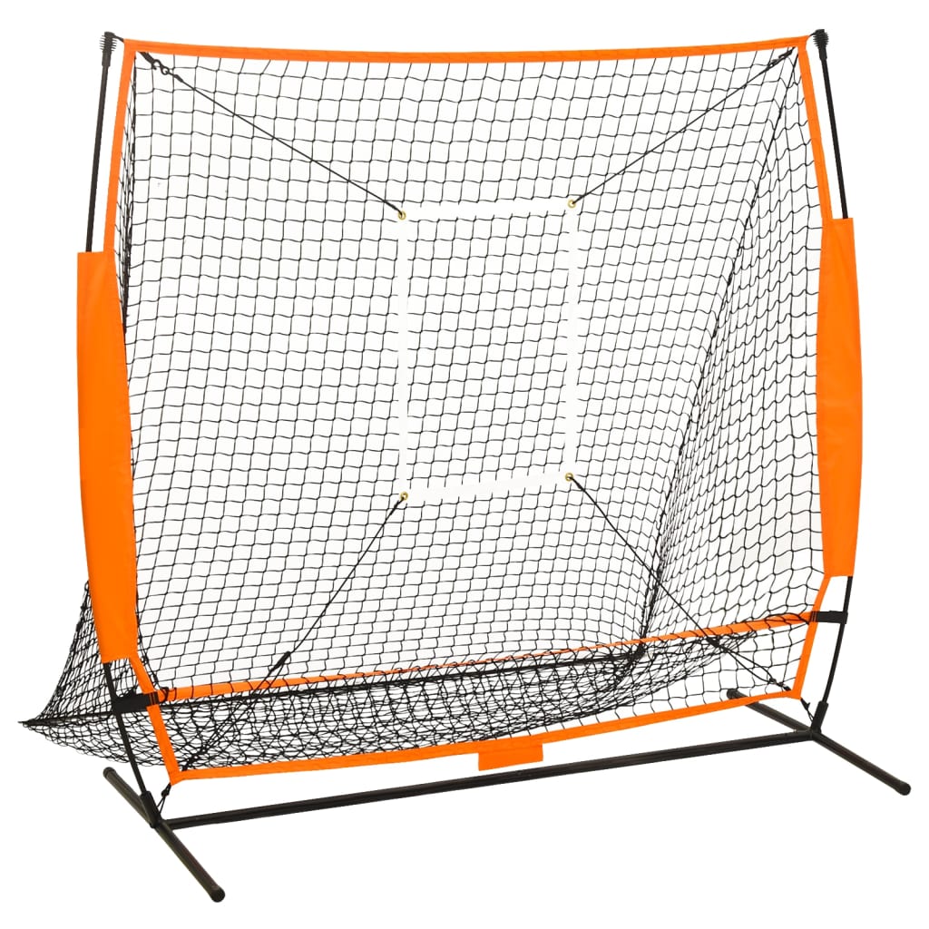 Vidaxl Baseball Training Network 174x76x158,5 cm Czarny