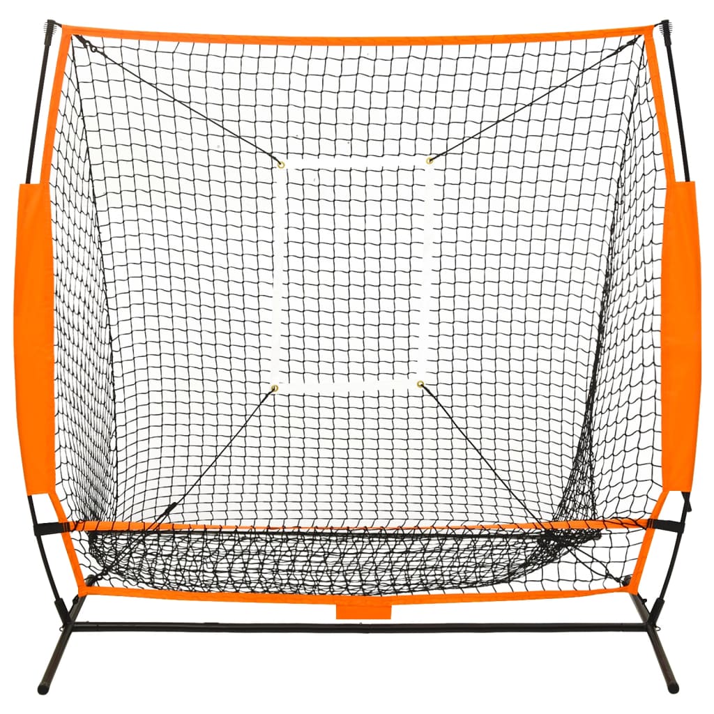 Vidaxl Baseball Training Network 174x76x158,5 cm Czarny