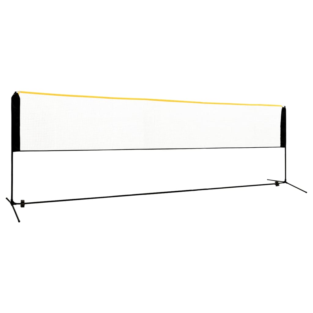 Vidaxl badmintonnet ajustable 500x103x94-158 cm de metal