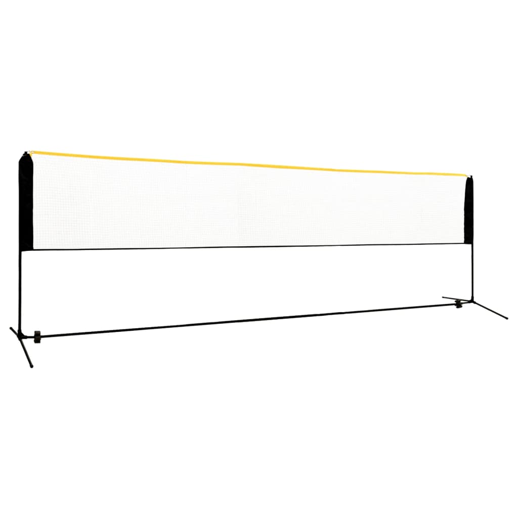 Vidaxl Badmintonnet einstellbare 500x103x94-158 cm Metall