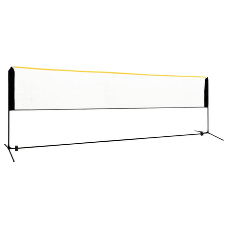 Vidaxl Badmintonnet einstellbare 500x103x94-158 cm Metall