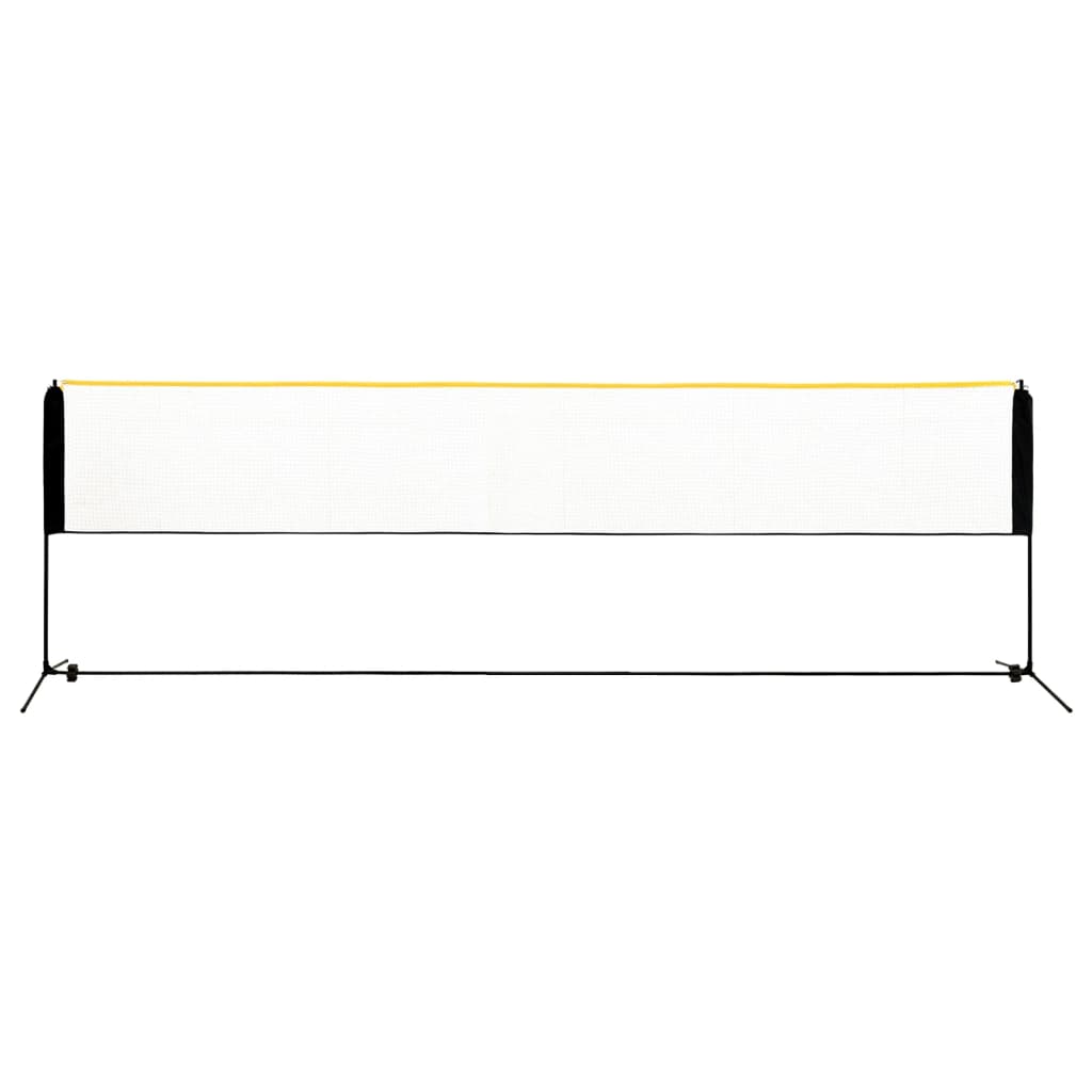 Vidaxl badmintonnet ajustable 500x103x94-158 cm de metal