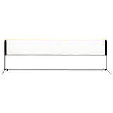 Vidaxl badmintonnet ajustable 500x103x94-158 cm de metal