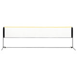 Vidaxl Badmintonnet einstellbare 500x103x94-158 cm Metall
