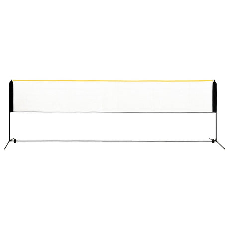 Vidaxl Badmintonnet einstellbare 500x103x94-158 cm Metall