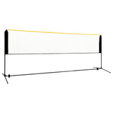 Vidaxl badmintonnet ajustable 400x103x94-158 cm de metal