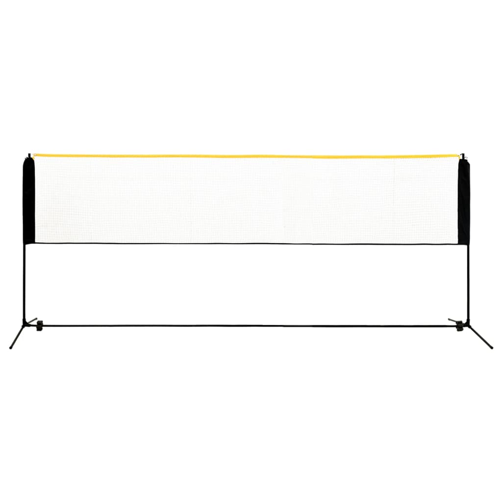 Vidaxl badmintonnet ajustable 400x103x94-158 cm de metal