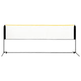 Vidaxl Badmintonnet einstellbar 400x103x94-158 cm Metall