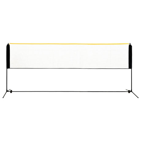 Vidaxl Badmintonnet einstellbar 400x103x94-158 cm Metall