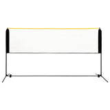 Vidaxl badmintonnet justerbar 300x103x94-158 cm metall