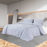 Vidaxl Duvet overray set 135x200 cm cotton gray