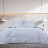 VIDAXL -Duvet -Überraschungs -Set 140x200 cm Baumwollgrau